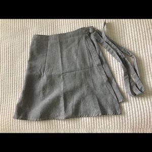 Brandy Melville Striped Genevieve Skirt